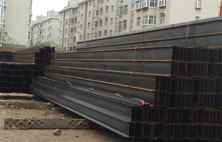 Non-Alloy H beam ASTM A36 A992 Hot rolled welding Universal beam Q235B Q345E I beam 16MN channel steel Galvanized H steel Structure steel 6-12m