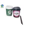 Buy cheap 8oz Double Wall Paper Cup Kraft Smooth Double Wall Ripple Coffee Cup from wholesalers