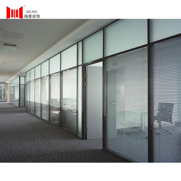 Buy cheap Demountable Meeting Room Glass Partition ODM from wholesalers
