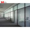 Buy cheap Demountable Meeting Room Glass Partition ODM from wholesalers