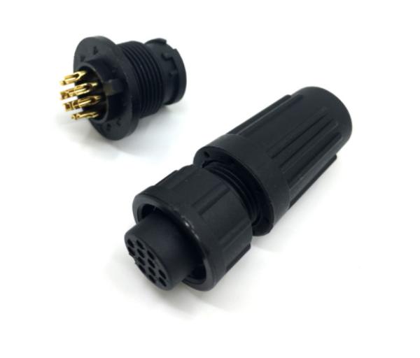 Buy cheap Ltw 12Pin Plastic Waterproof Electrical Connectors Bayonet Locking Type from wholesalers