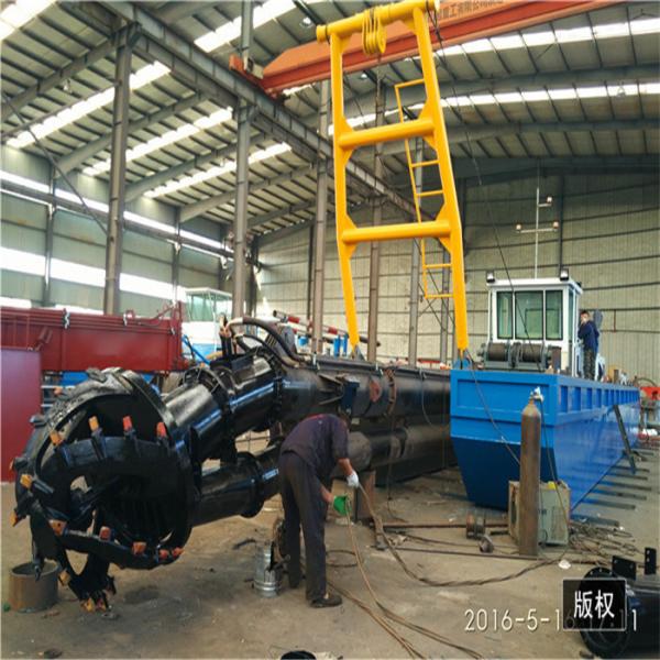 Buy cheap 12 Inch Gold Suction Dredge Sale 14m Digging Depth 22m Length from wholesalers