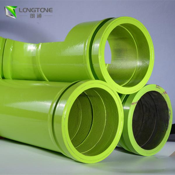 Buy cheap 125BX3m Zoomlion Concrete Pump Parts Pipe Elbow Q235A HRC 63-66 from wholesalers