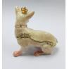 Buy cheap Factory direct selling New design Pewter Alloy Crown Dog metal trinket box from wholesalers