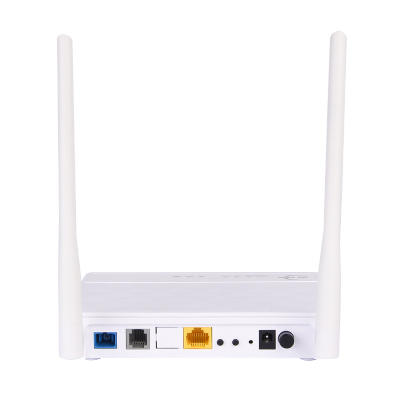 BT-225XR 1GE+VOIP+2.4G WLAN FIBER OPTIC XPON FTTH ONU MODEM ROUTER GPON XPON ONU