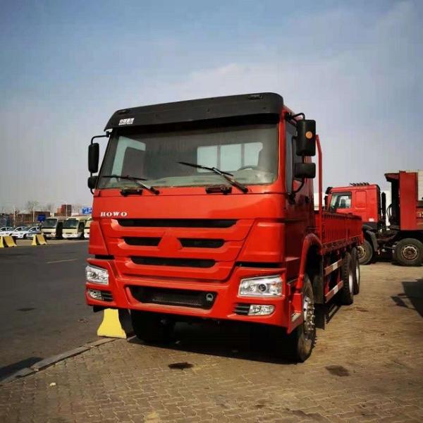 Buy cheap 10 Wheeler 371HP Sinotruk Howo Cargo Truck 20T 30T from wholesalers