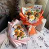 Buy cheap Examination Gifts Flower Bouquets Dried Flowers Woolen Sunflowers and Roses for Girlfriend and Best Friends as Birthday Gifts or Graduation Presents from wholesalers