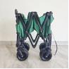 Buy cheap 140LB Outdoor Camping Cart Easy Carrying Wide Pu Wheels Collapsible Folding Wagon from wholesalers