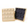 Buy cheap 4x3 Practical Multi Cell Wooden Jewelry Display Rack Stand For Earrings Pendant from wholesalers