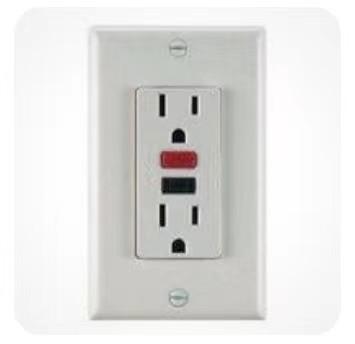 Buy cheap ‎125 Volts PRCD Plug ‎15Amp GFCI Socket Electrical Safety Device from wholesalers