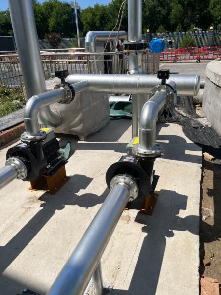 Buy cheap Safety Exhaust Gas Treatment System Energy Saving Circulating Water Pump from wholesalers