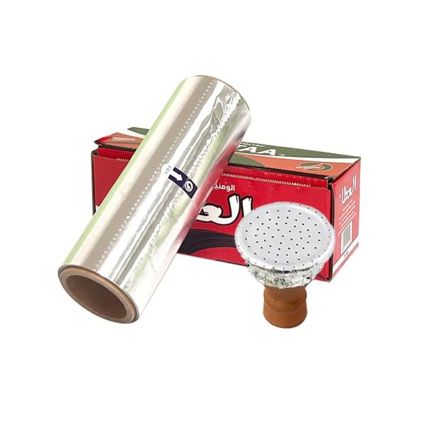 Buy cheap 8011 Alloy Soft Temper Perforated Shisha Hookah Aluminum Foil Roll for Hair Dressing from wholesalers