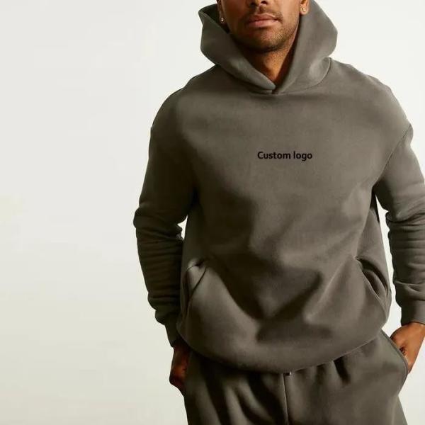 Buy cheap Customized Embroidery Logo Hoodie from wholesalers