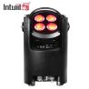 Buy cheap Wireless Dmx Battery Powered Led Par Uplights 4*12W RGBAW UV 4 In 1 For Dj Wedding from wholesalers
