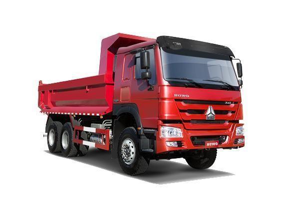 Buy cheap Direct HOWO 10 Wheel Heavy-Duty Dump Truck for Contractors in White/Red/Customized from wholesalers