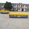 Buy cheap Steerable Motorized Trackless Transfer Trolley 5 Tons Directional Movement from wholesalers