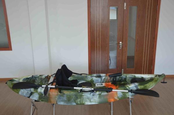 Buy cheap PE Material Electric Powered Kayak Top Rated Highly Practical UV Resistant from wholesalers