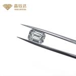 White Certified Lab Grown Diamonds Brilliant Cut For Ring And Necklace