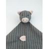 Buy cheap Full Cotton Pig Stuffed Soft Plush Toy Towel Doudou Baby Comforter Sleeping Animal EN71 Infant Safe from wholesalers