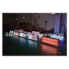Buy cheap PH5 Outdoor taxi top advertising more than 6000 CD / m2 , Aluminum Cabinet from wholesalers