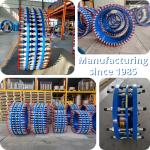 Pipe Fitting Double Flange Flexible Coupling Carbon Steel Dismantling Joint 304