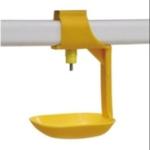 Buy cheap Yellow Chicken Nipple Drinker 38.8mm Automatic Poultry Drinkers from wholesalers