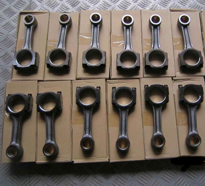 Forklift Spare Parts 4G56 Stainless Steel Engine Connecting Rod For Mitsubishi MD020855