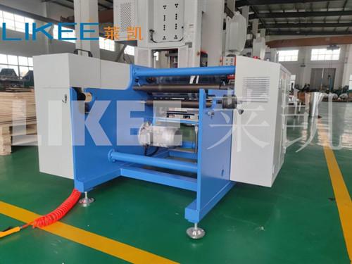 Buy cheap 2 Spindle Semi Automatic House Foil Rewinding Machine for 0.01 mm failing precision from wholesalers