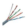 Buy cheap Cca Network Cat5E Data Cable Utp 24awg 4 Pairs For Telephone Communication from wholesalers