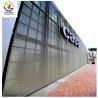 Buy cheap Decorative Aluminum Insulated Panels Uv Resistance Wood Grain Aluminum Sheet 50x100mmm Insulated Panels Uv Resistance Wood Grain Aluminum Sheet from wholesalers