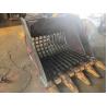 Buy cheap Durable Excavator Screening Bucket , Skeleton Rock Bucket Construction Attachments for grab rock under water from wholesalers