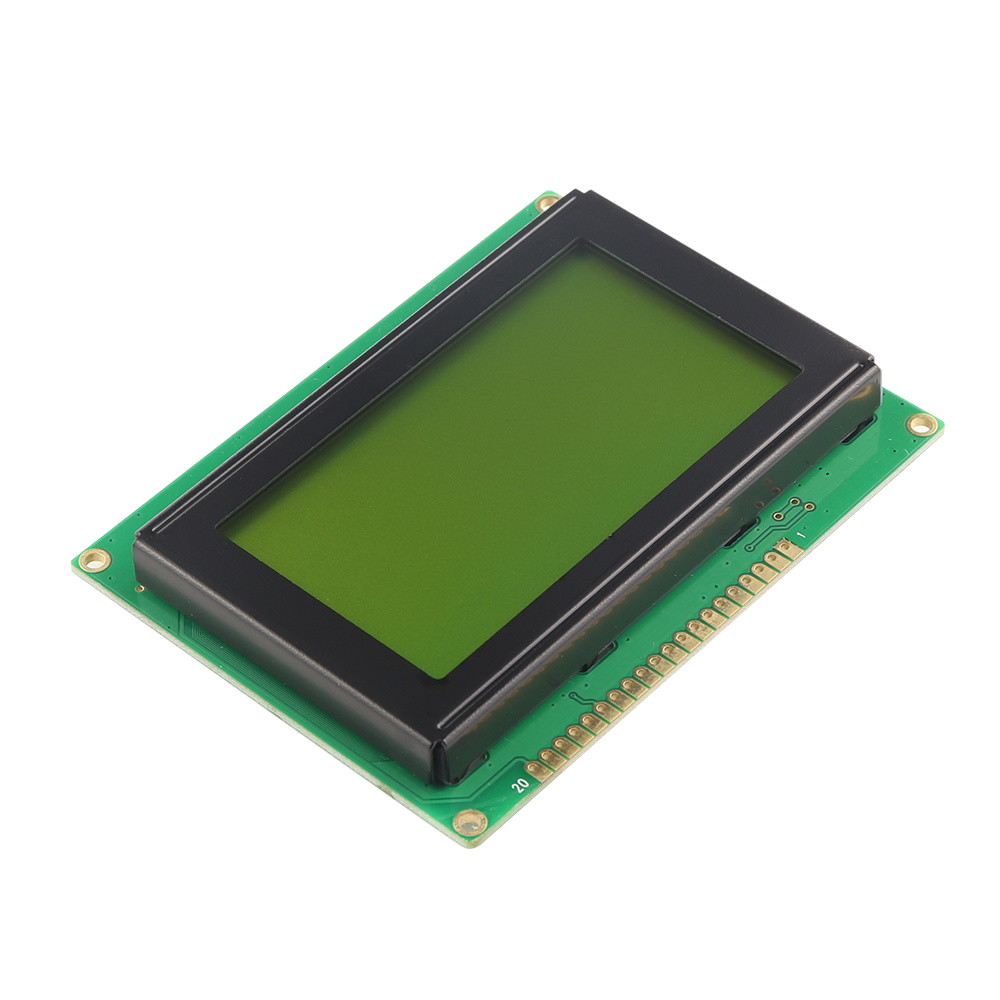 Factory Customized 126 Characters Graphic STN Dot Matrix LCD Module