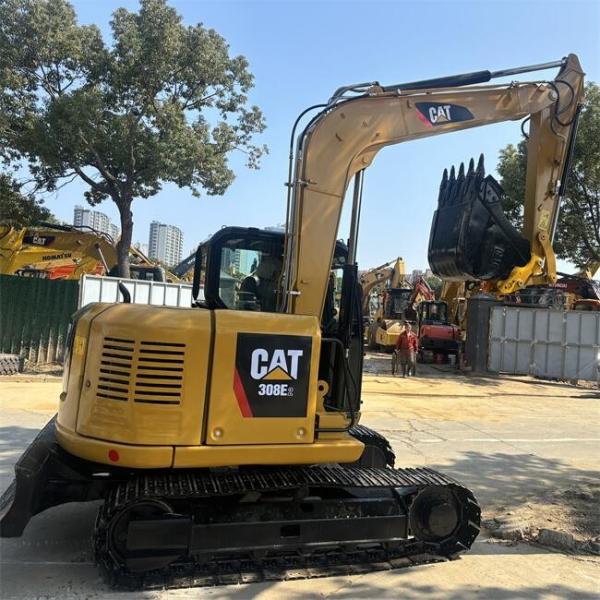 Buy cheap Hydraulic Cat 8t Excavator Mini Used 308E2 CAT Excavator Second Hand Caterpillar from wholesalers