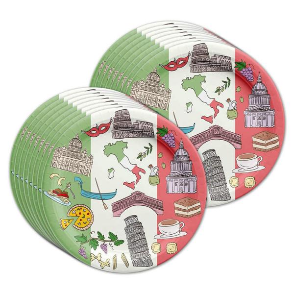 Buy cheap Italianate Paper Disposable Compostable Party Supplies Cups Plates from wholesalers