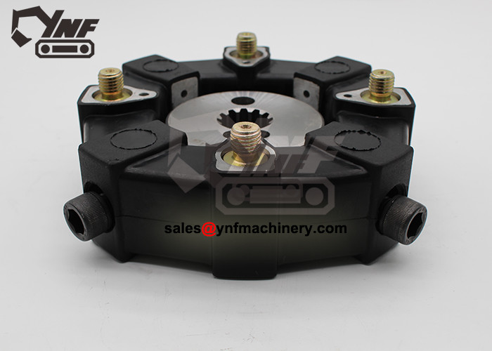 Flexible High Quality Coupling Excavator Hydraulic Parts For SOLAR 200W-III