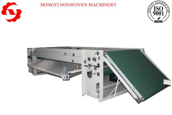 Buy cheap Polyester / PP Fiber Cross Lapper Machine 2900mm For Carpet Making from wholesalers