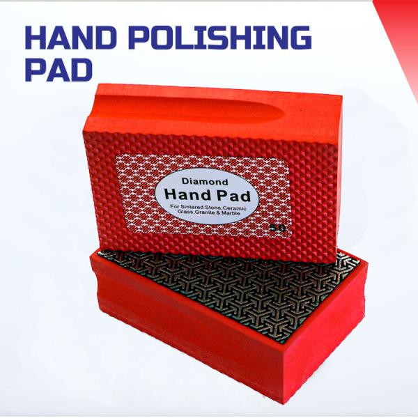 Granite Marble Stone Grinding And Polishing Pad Hand Diamond Tools Metal Bond And Resin Bond Scouring Abrasive