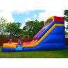 Buy cheap Backyard Fun Kids Inflatable Water Slide Double Stitching Blow Up Slide Fireproof from wholesalers