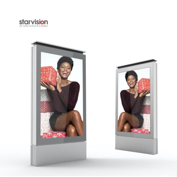 Buy cheap P3 Outdoor LED Totem Floor Standing LED Display For Product Promotion from wholesalers