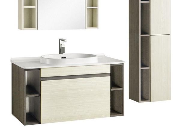 Buy cheap 1M Contemporary Bathroom Cabinets from wholesalers