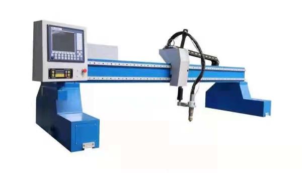 Buy cheap 3M CNC Plasma Gantry CNC Sheet Metal Cutting Machine For Aluminum from wholesalers