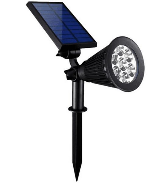 Buy cheap Mini Led Spotlight RGB 7 Color Solar Spotlight Outdoor Colored Spotlights from wholesalers