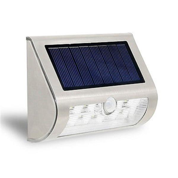 Buy cheap OEM 70-80LM 700MAH LiFePO4 Battery Solar Wall Light 8H Working Time from wholesalers