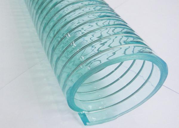 Buy cheap Clear Flex Plastic PVC Steel Wire Hose 1 / 4 inch - 10 Inch For Suction / Discharge from wholesalers