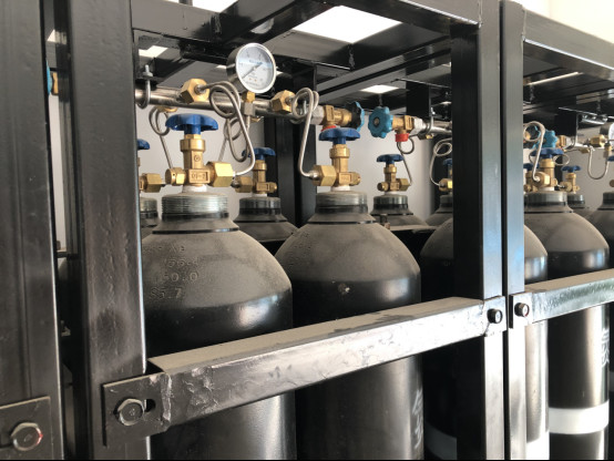 Fishing Oxygen Generator Machine For Industrial Use Oxidation Reactions Incinerators 800L/Min