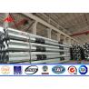 Buy cheap 12m 2 Sections Anticorrosive High Tension Electric Pole from wholesalers