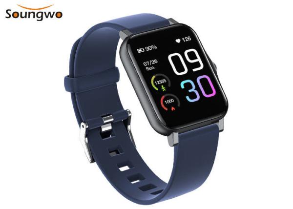 Buy cheap 10m BLE Bluetooth Smart Watches GPS Track Health Monitor 1.69 Inch Zinc Alloy from wholesalers