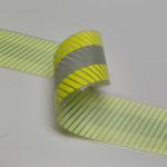 High Visibility Twill PET Backing Reflective Heat Transfer Vinyl Self Adhesive