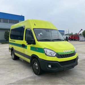 Buy cheap 4*2  Iveco Ambulances Euro 6 Classic Emergency Rescue Vehicle With 145km/H Maximum Speed product