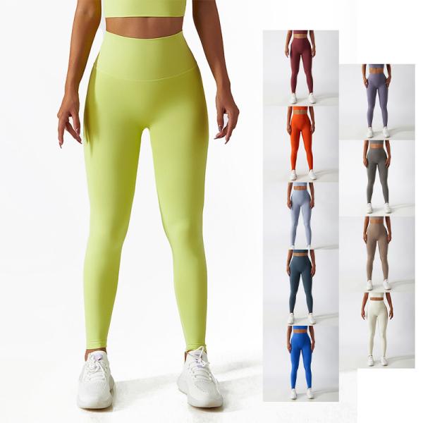 Buy cheap Hot Seller OEM Sportswear GYM Workout High Rise Fitness Leggings from wholesalers